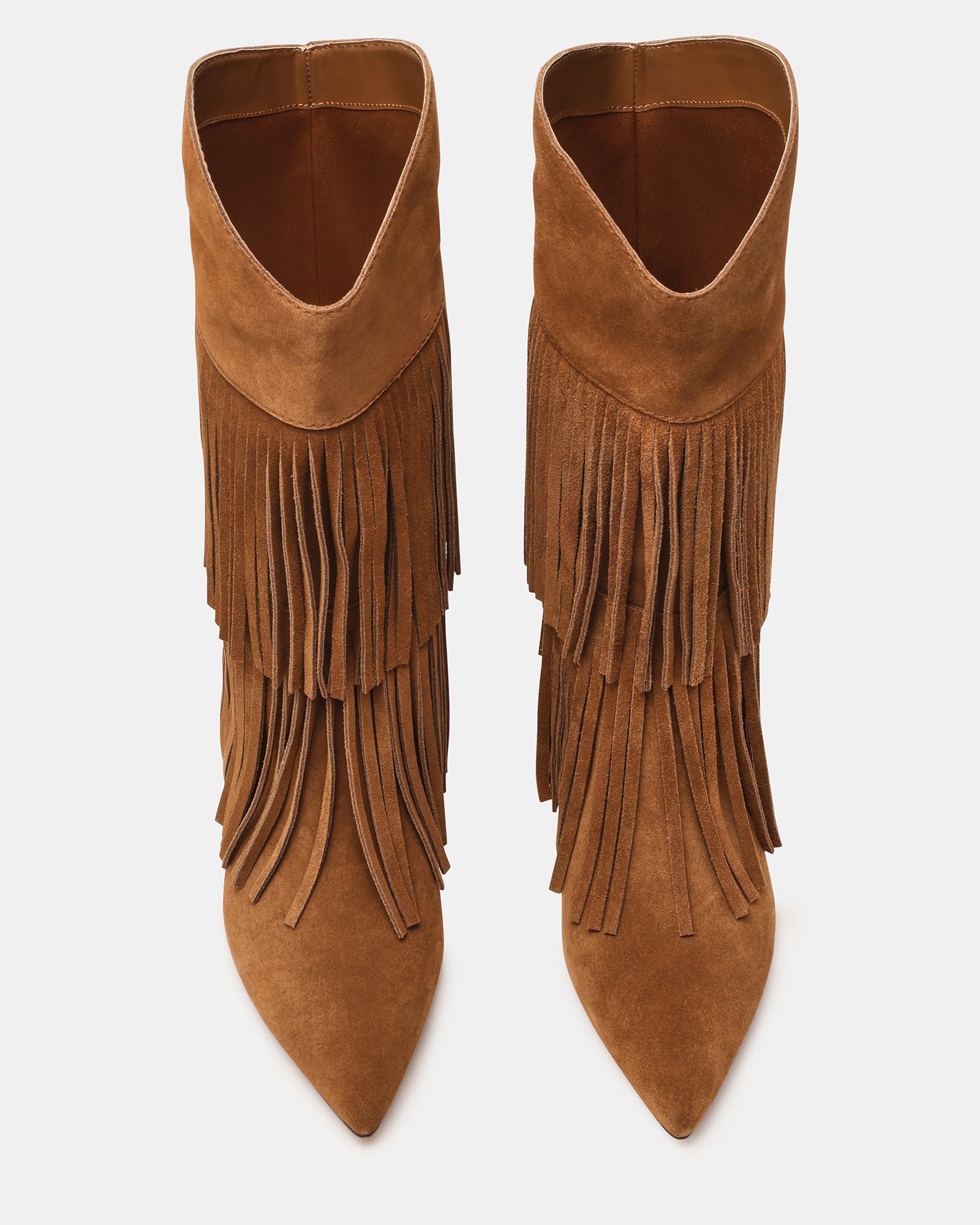 Torch Stivale Chestnut Suede - view 6
