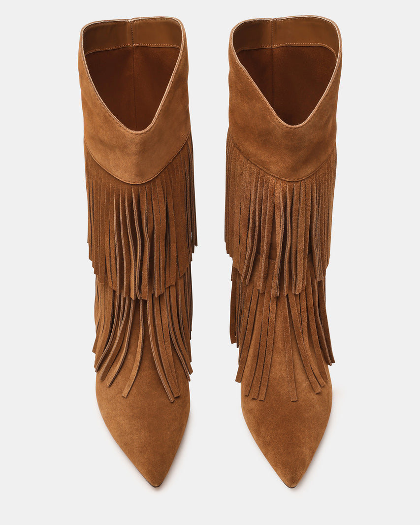 Torch Stivale Chestnut Suede - view 6