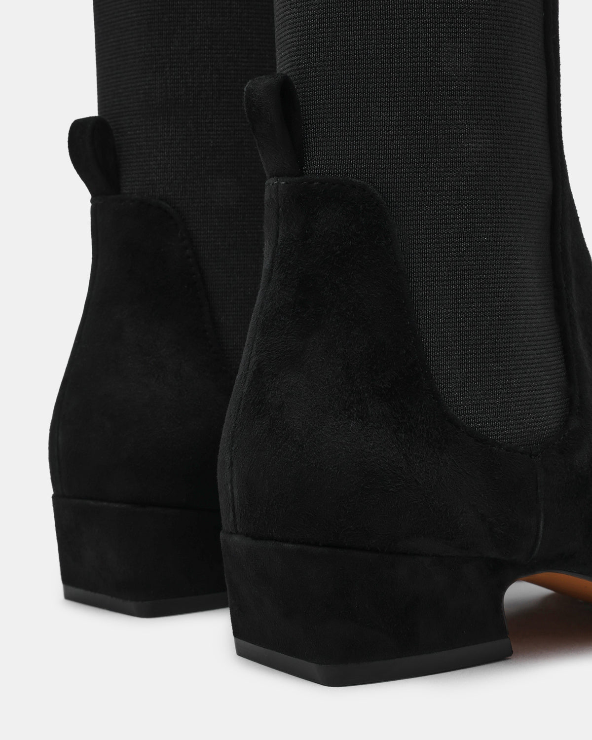 Doubledown Stivale Nero Suede - view 3
