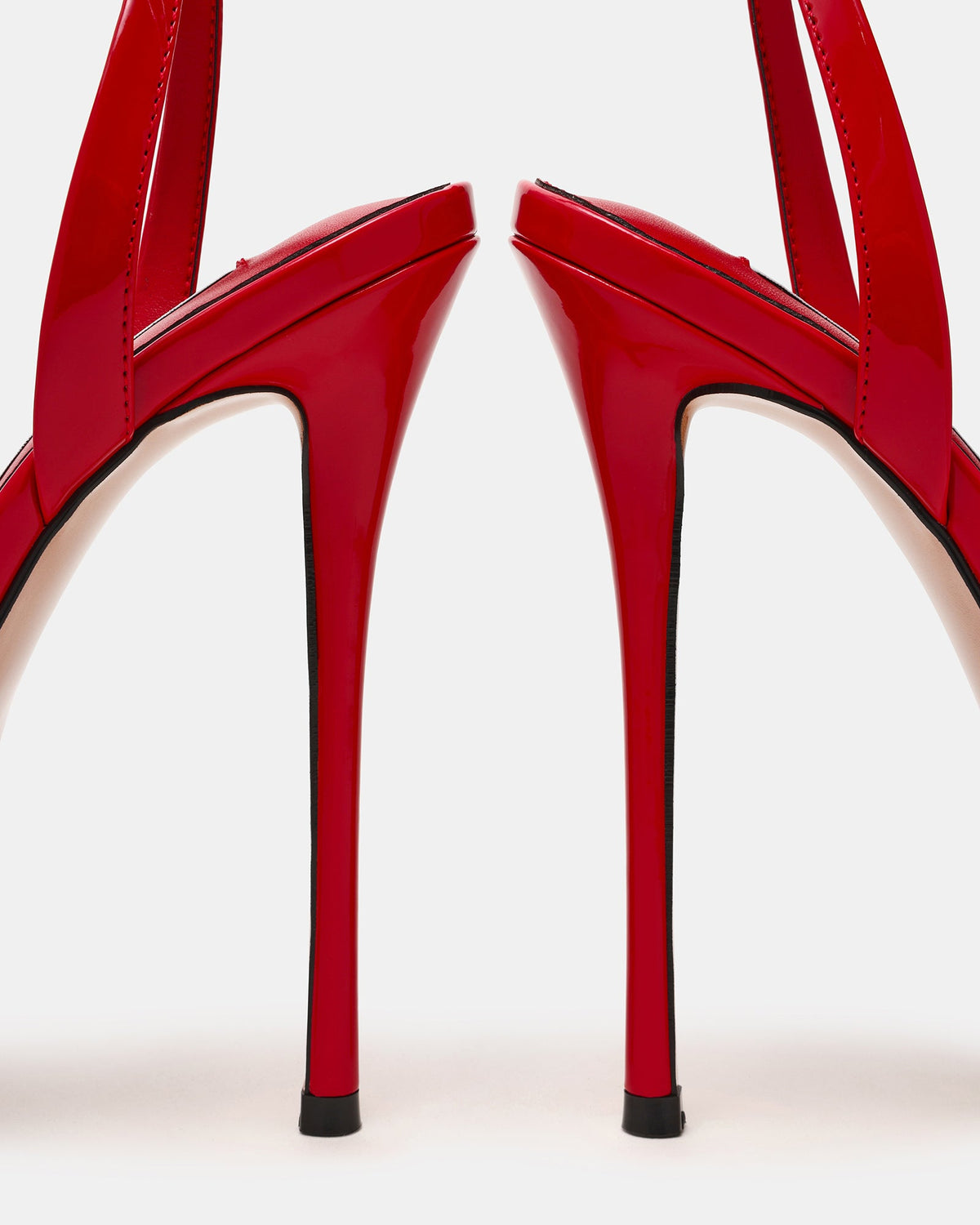 Jezzica Sandalo Rosso Vernice - view 4