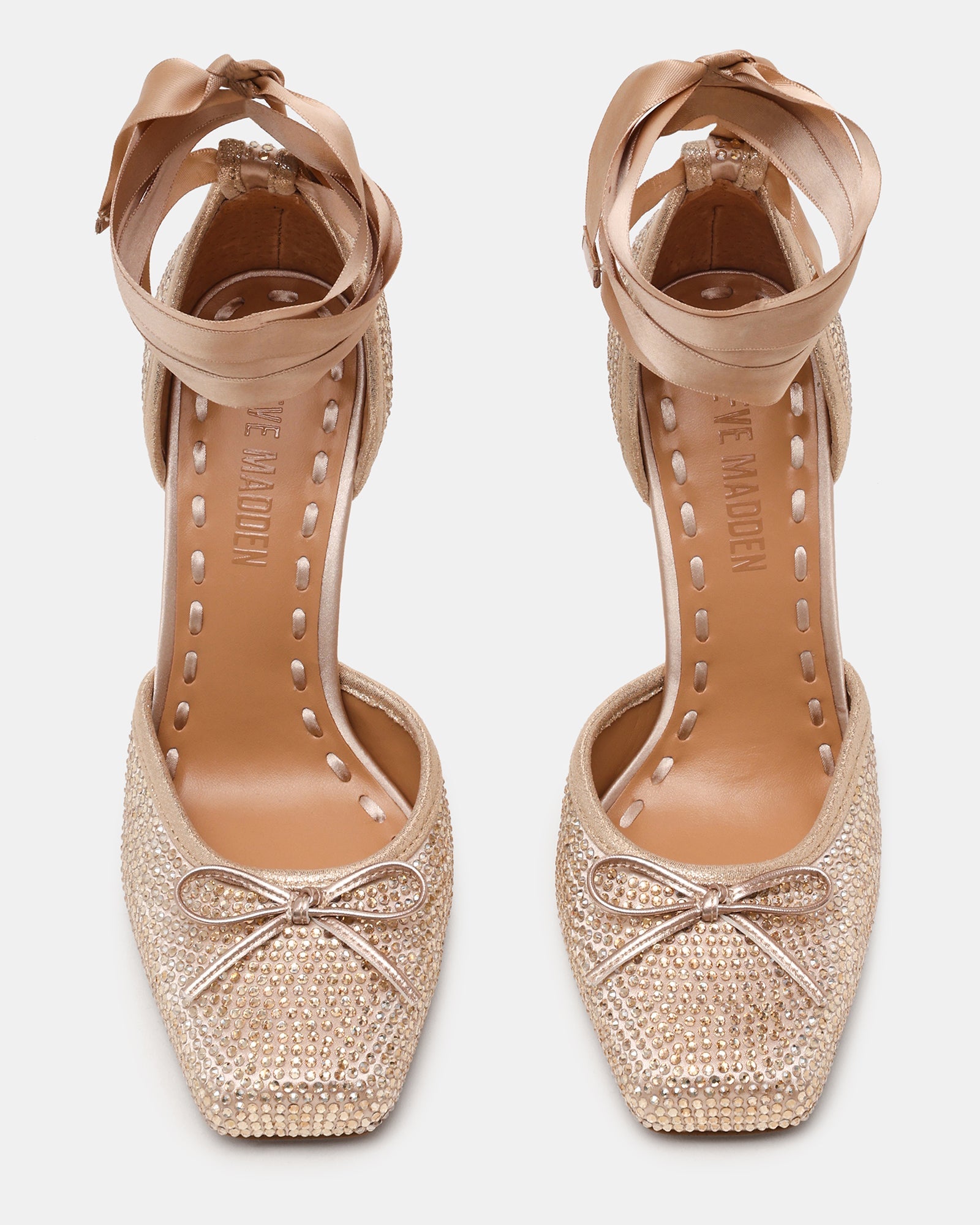 Larina-r Ballerina con Tacco Champagne - view 5