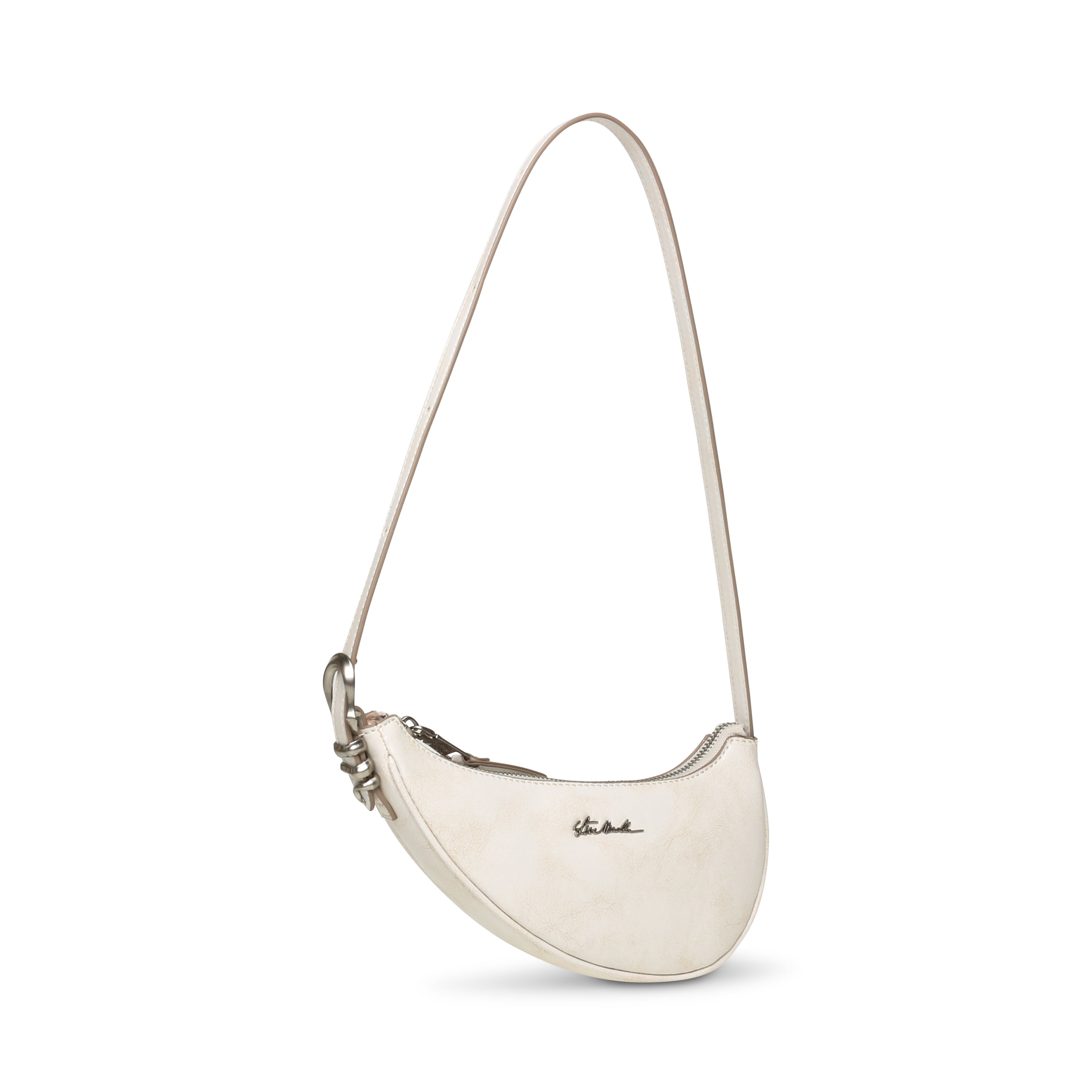 Bicy Borsa Bianco Argento