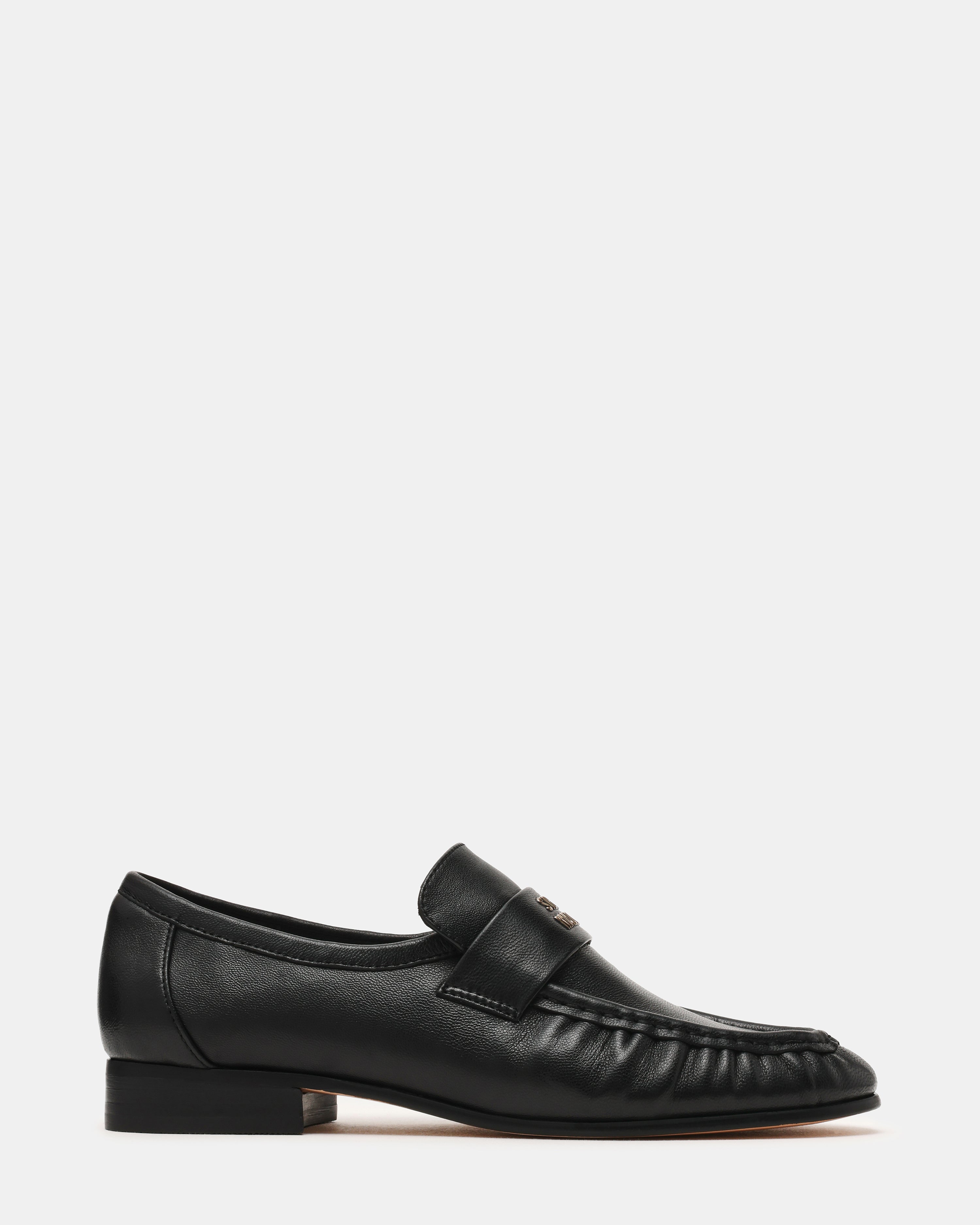 Crimsen Mocassino Nero Pelle