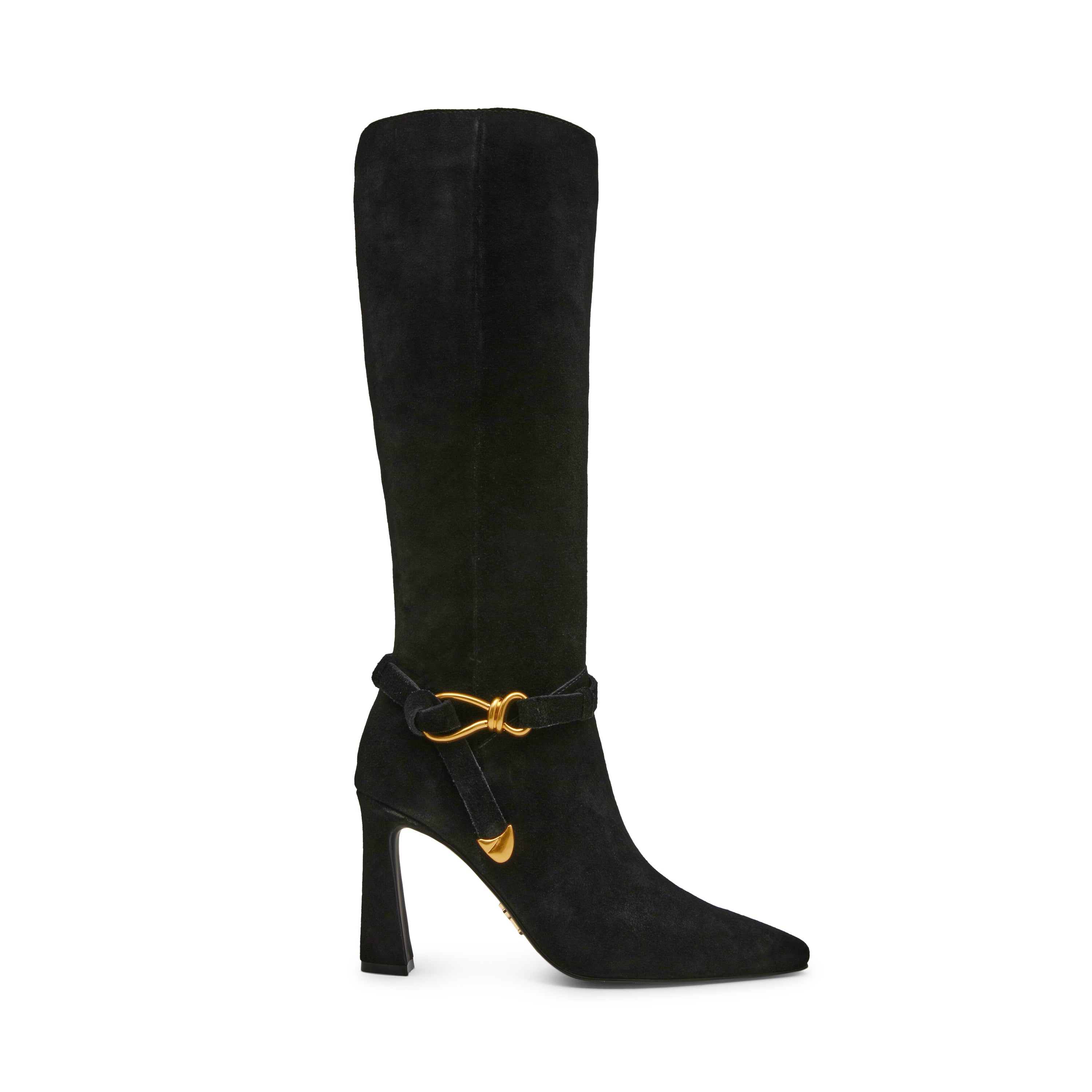 SIRRENS STIVALE NERO SUEDE