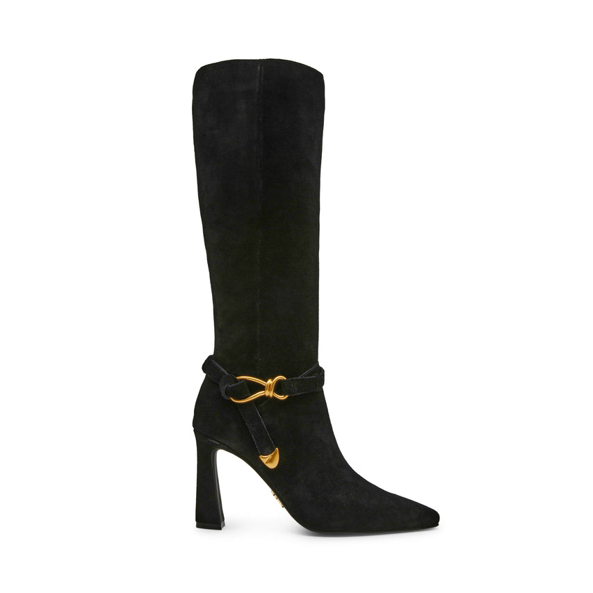 SIRRENS STIVALE NERO SUEDE