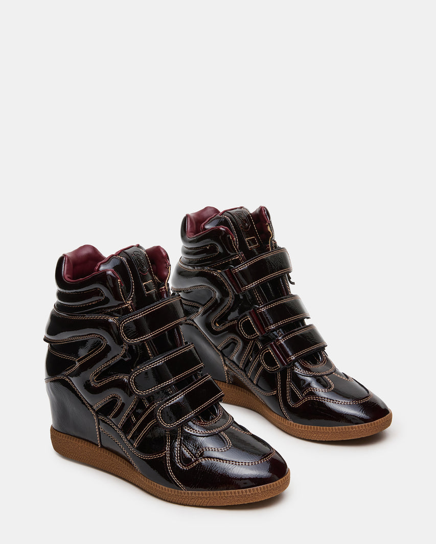 Mavis Sneaker Borgogna Vernice - view 2