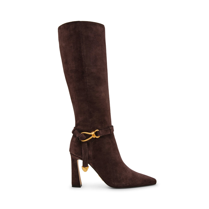 SIRRENS STIVALE MARRONE SUEDE