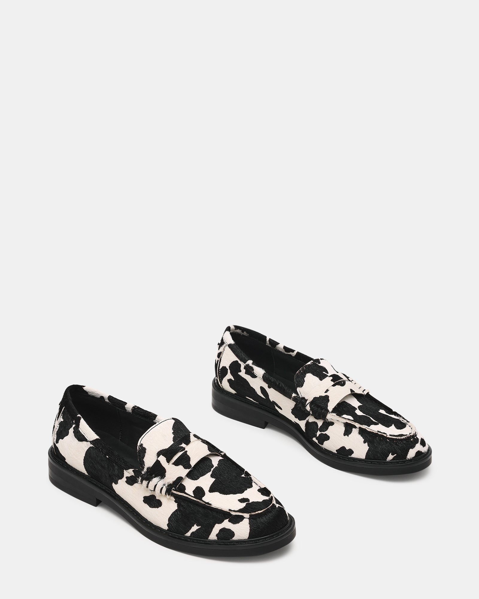 ADISON-C MOCASSINO NERO BIANCO