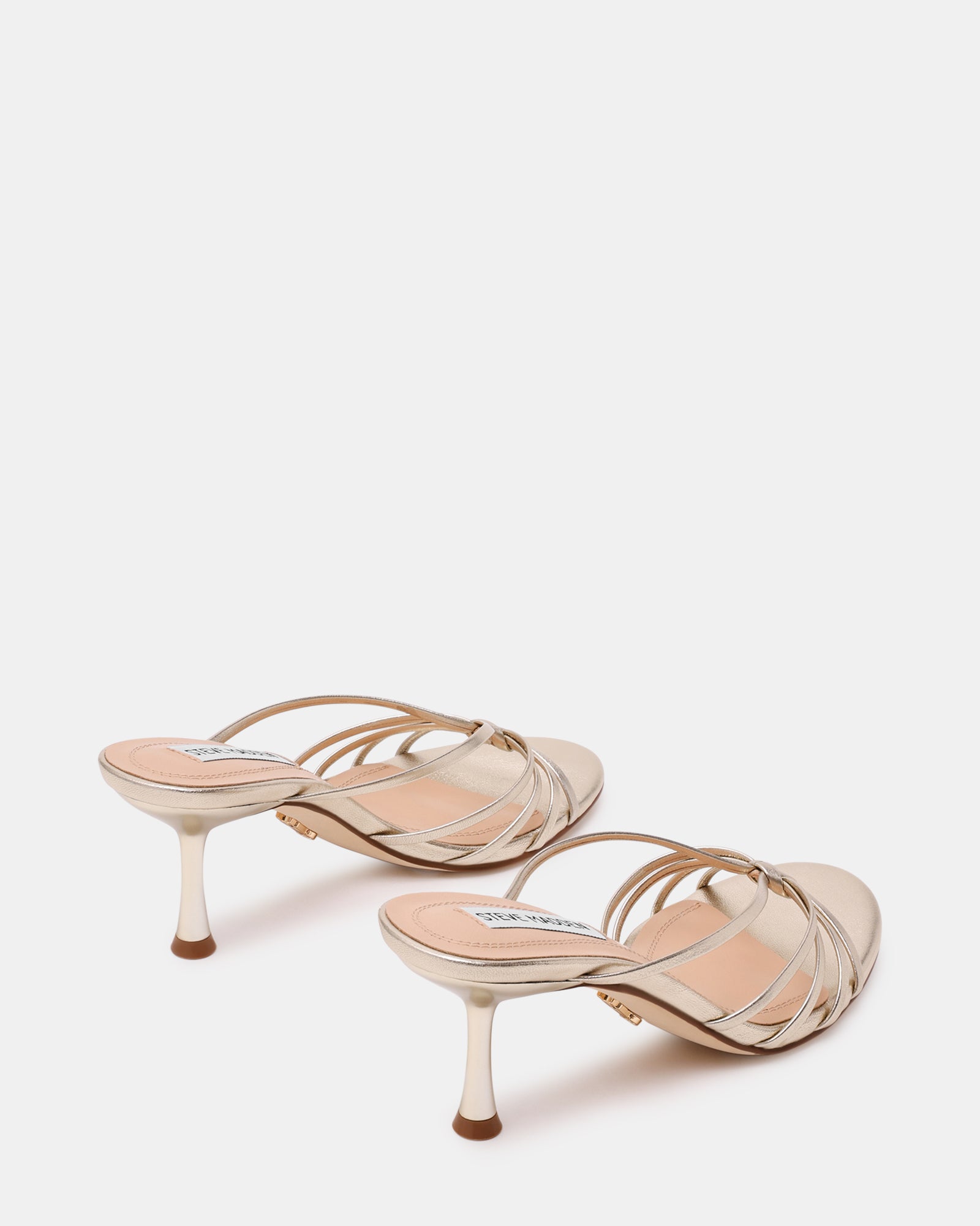 Edna Sandalo Champagne Pelle - view 6