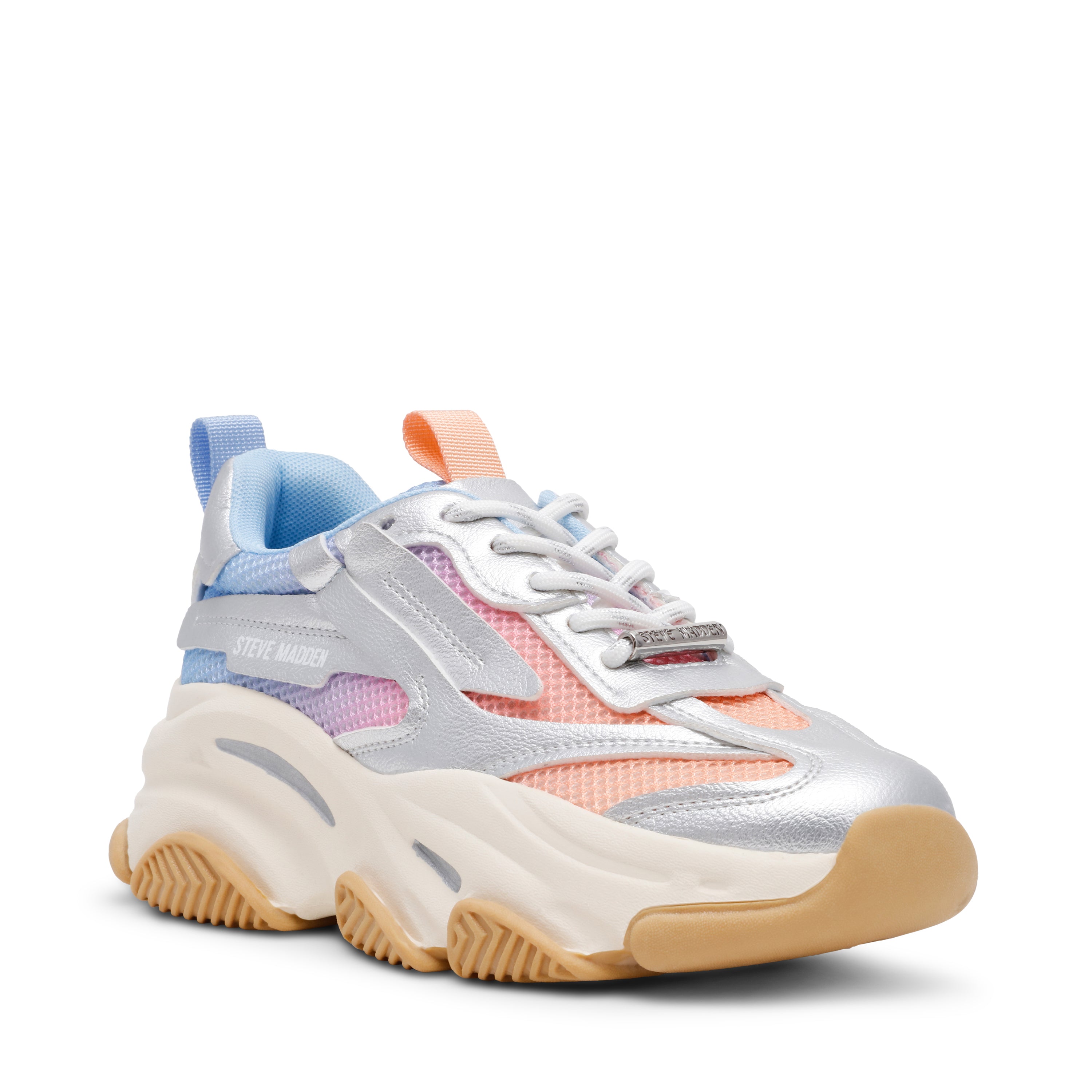 Possession-e Sneaker Argento Ombre