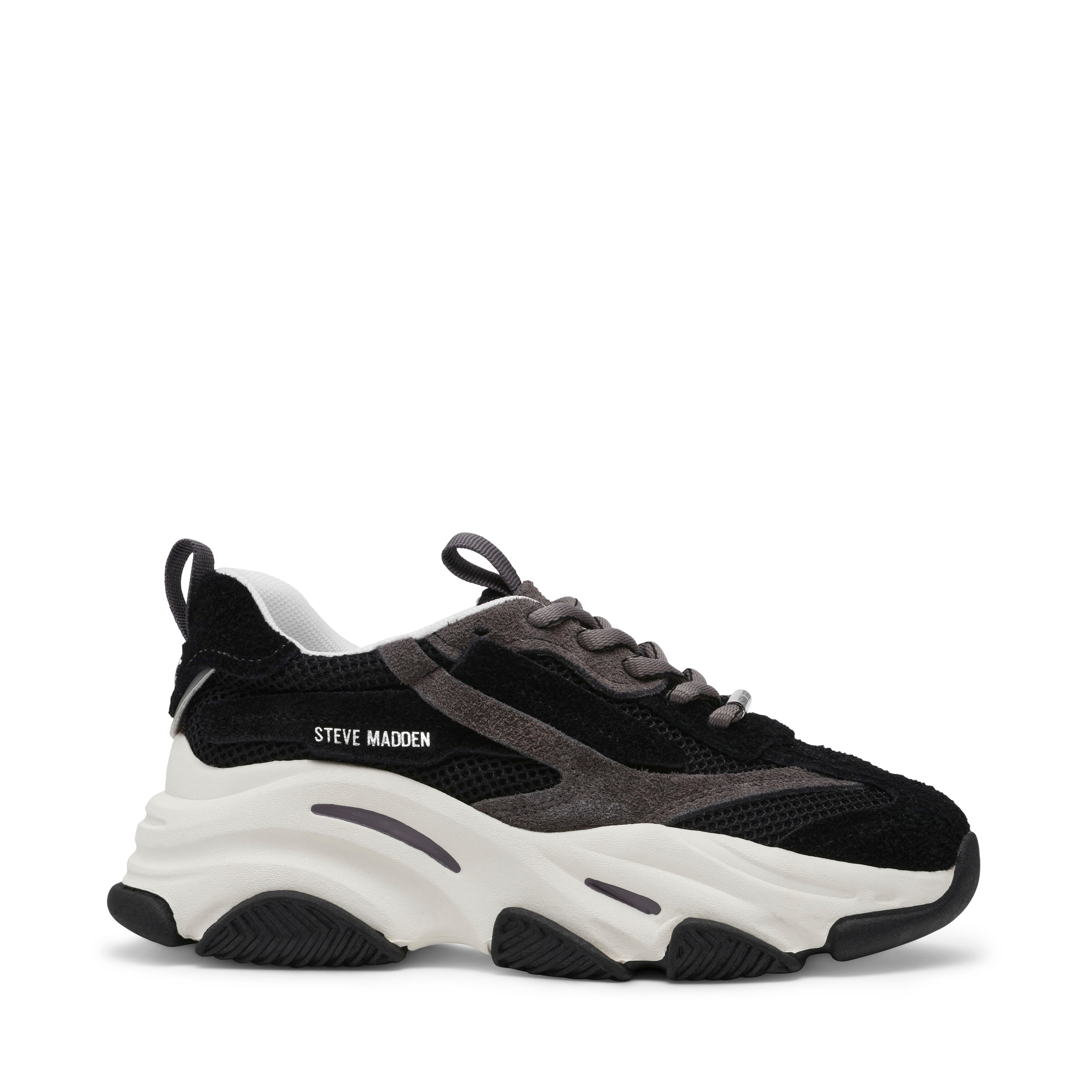 POSSESSION-E SNEAKER NERO SMOKE