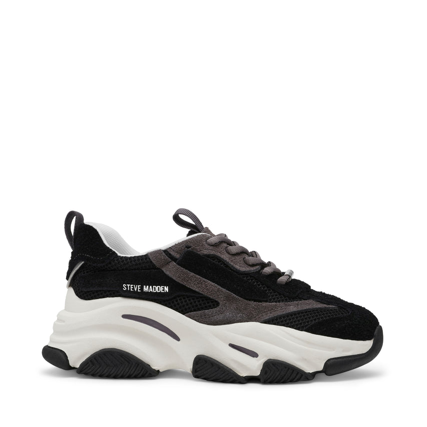 POSSESSION-E SNEAKER NERO SMOKE
