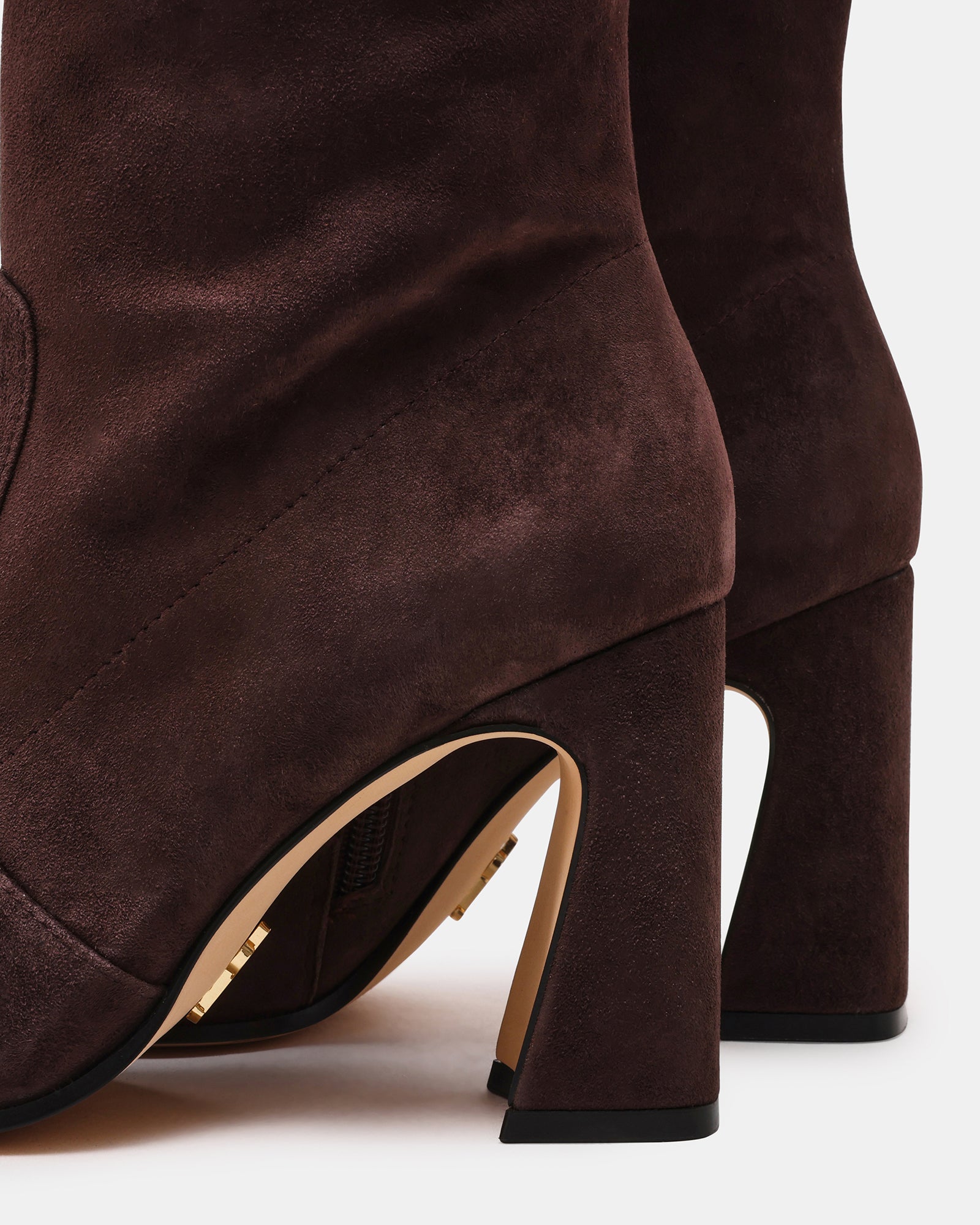 TREASURY STIVALE MARRONE SUEDE