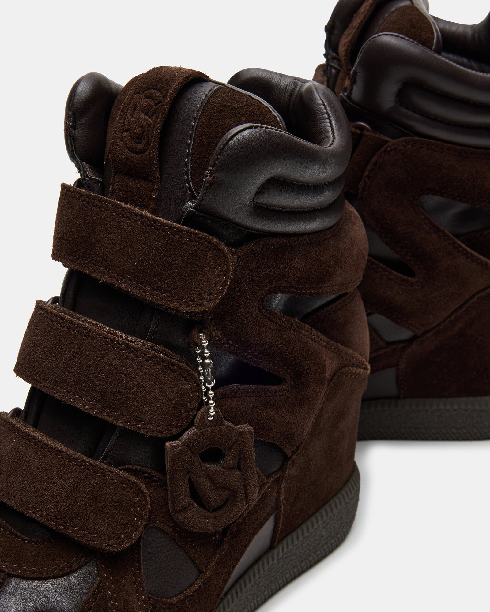 Mavis Sneaker Marrone Suede - view 3