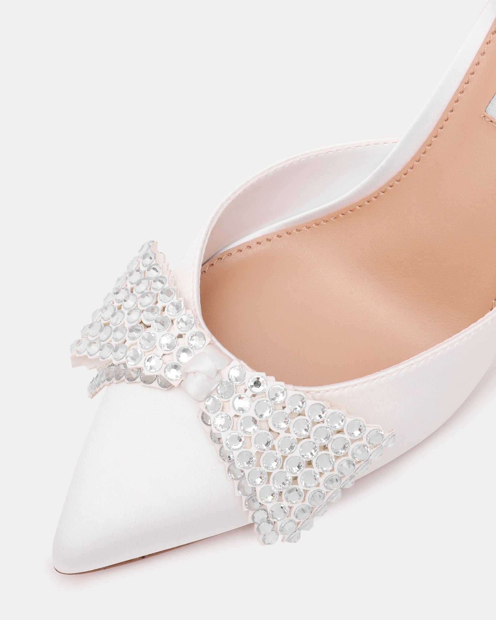 Last Dance Décolleté Avorio Satin