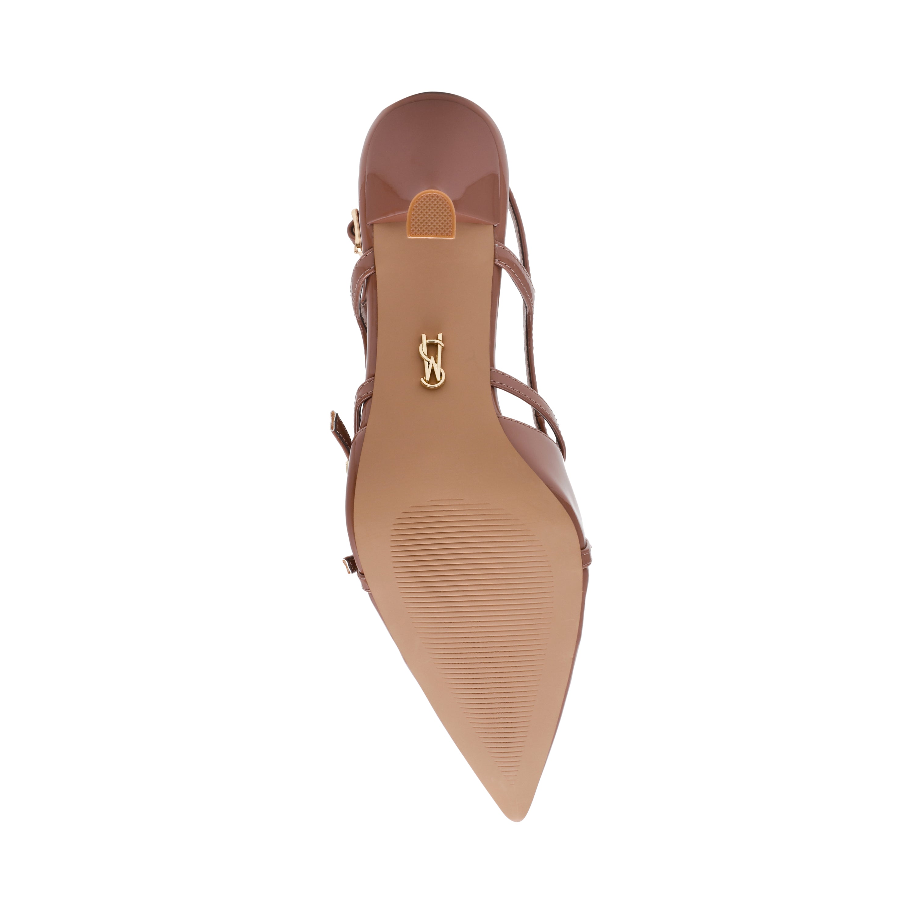Lindale Décolleté Taupe Vernice - view 7