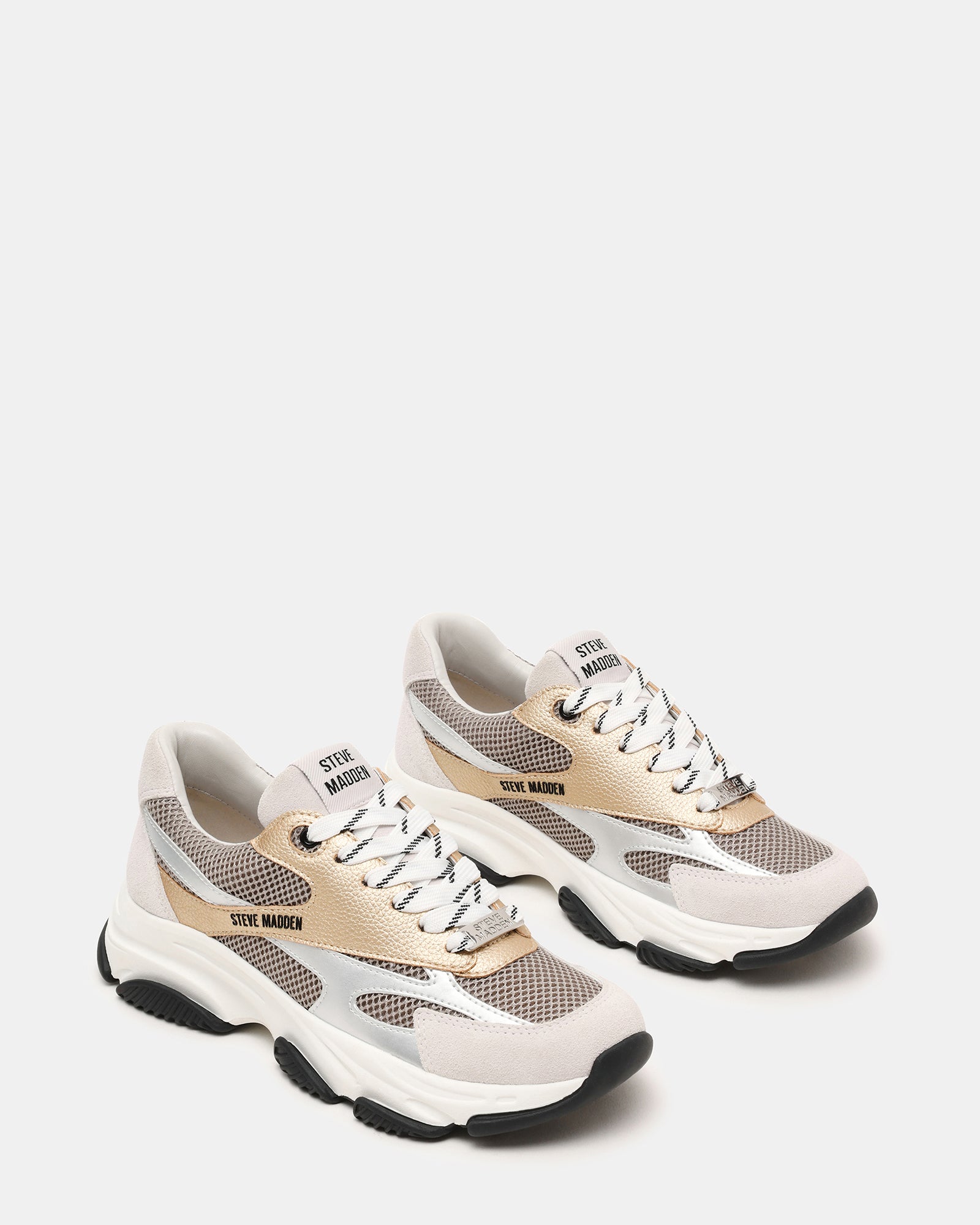 Front Row Sneaker Argento Multi - view 2