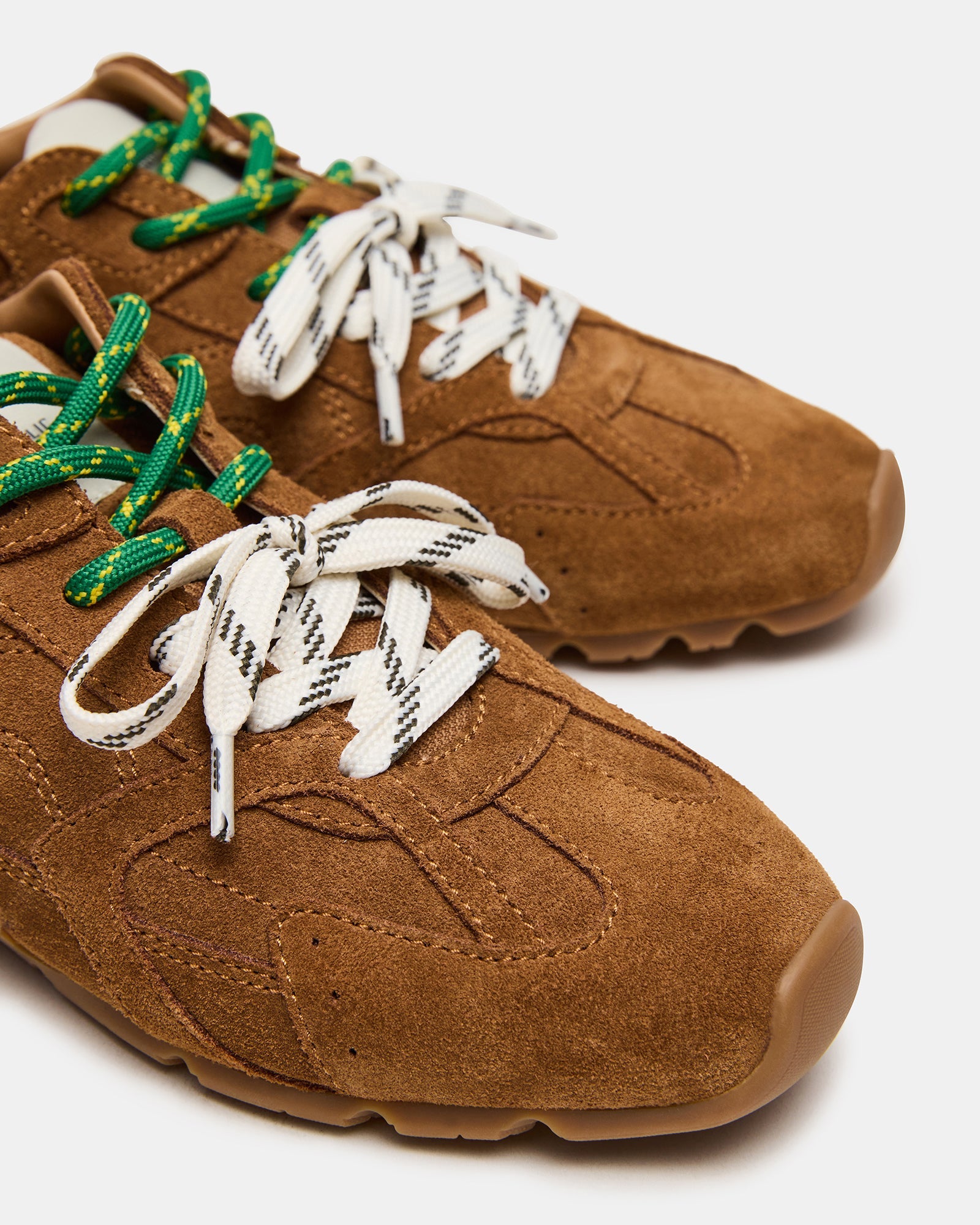 Asiel Sneaker Camel Suede - view 4
