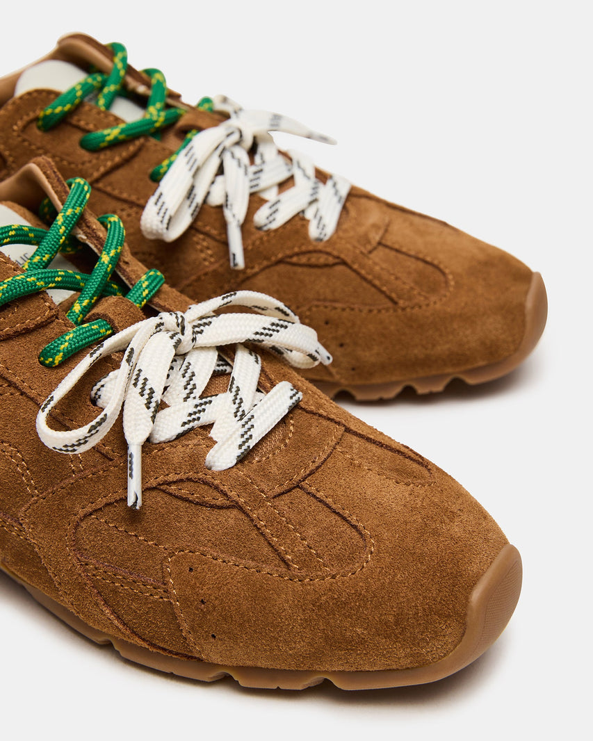 Asiel Sneaker Camel Suede - view 4