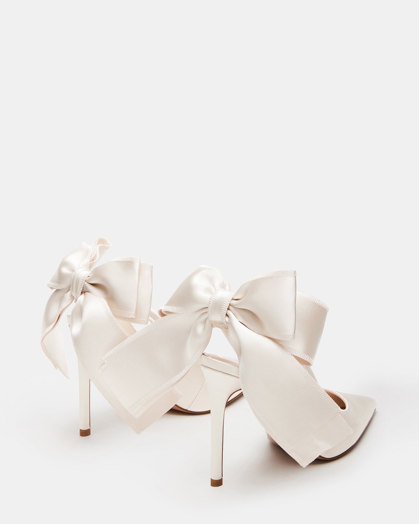 TEACUP DÉCOLLETÉ AVORIO SATIN