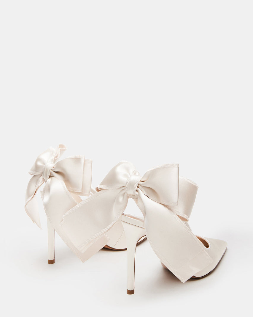 TEACUP DÉCOLLETÉ AVORIO SATIN