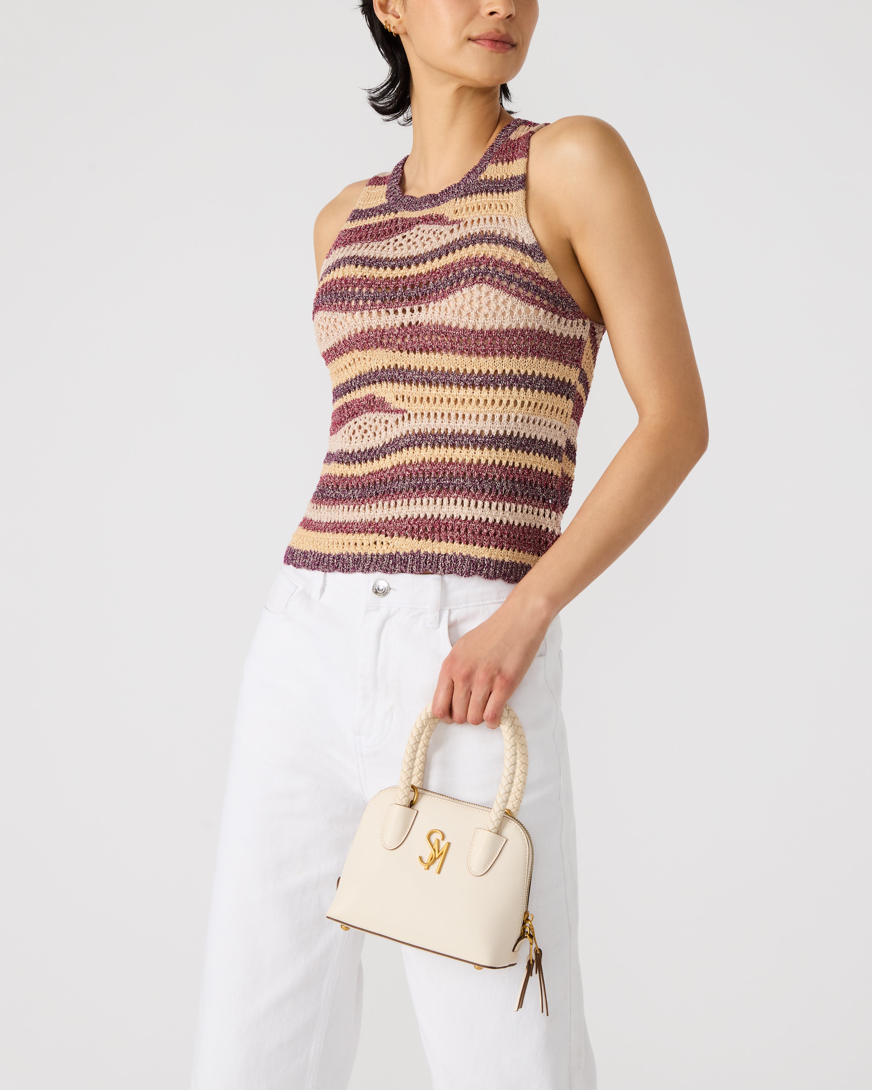 Ropes Borsa Bone Oro