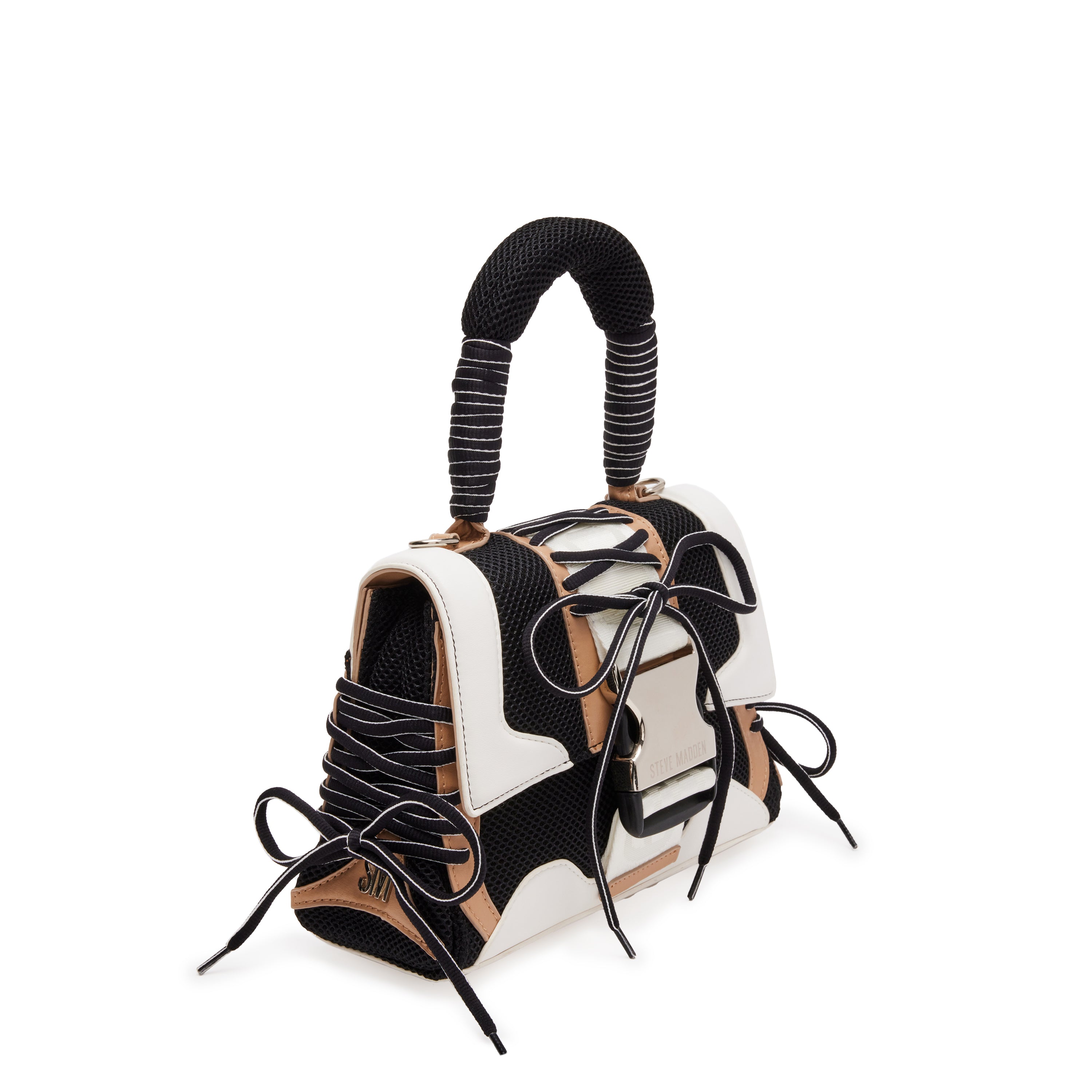 Bdiego Borsa Nero Tan - view 2