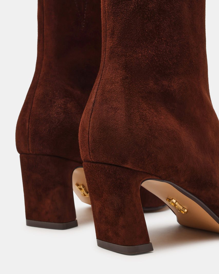 Willah Stivale Marrone Suede - view 3