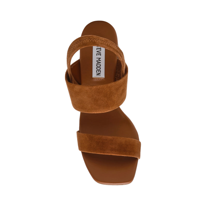 MAIZIE COGNAC SUEDE