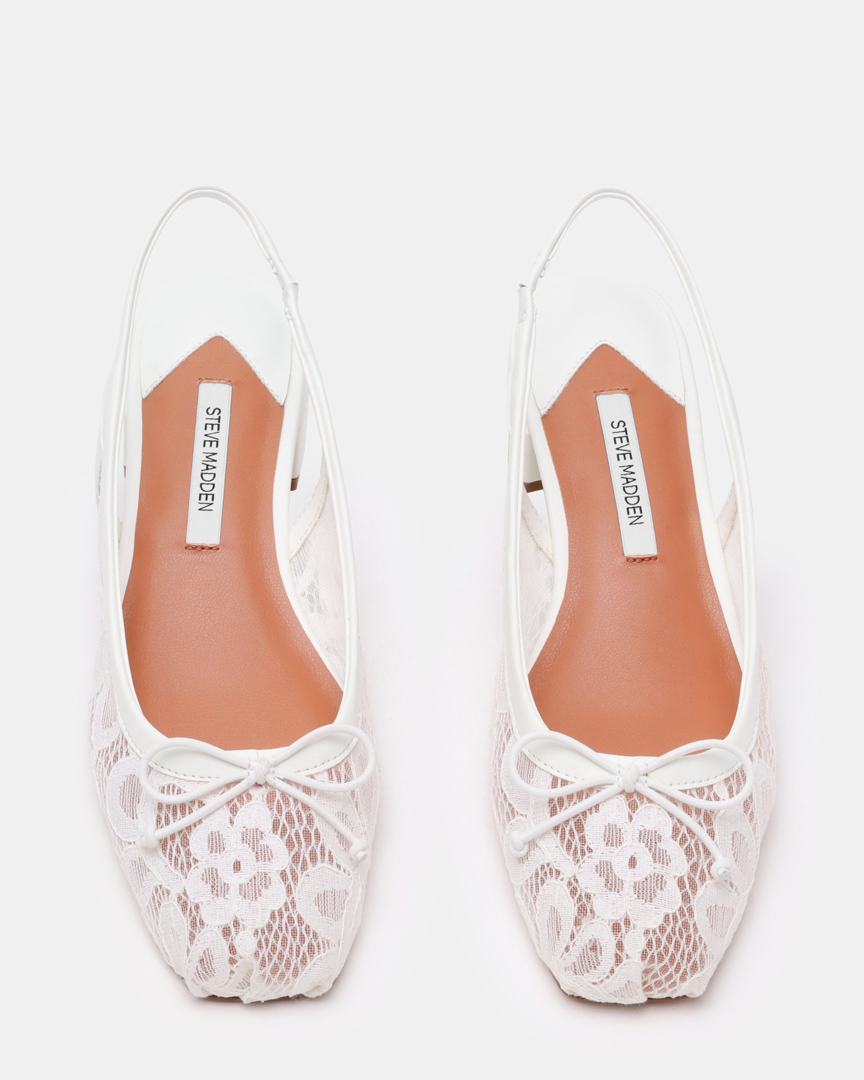 Loved-Lace Décolleté Avorio - view 4
