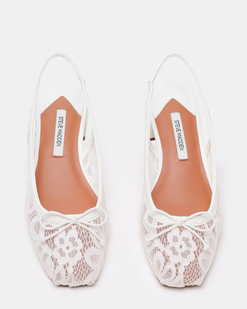 Loved-Lace Décolleté Avorio - view 4