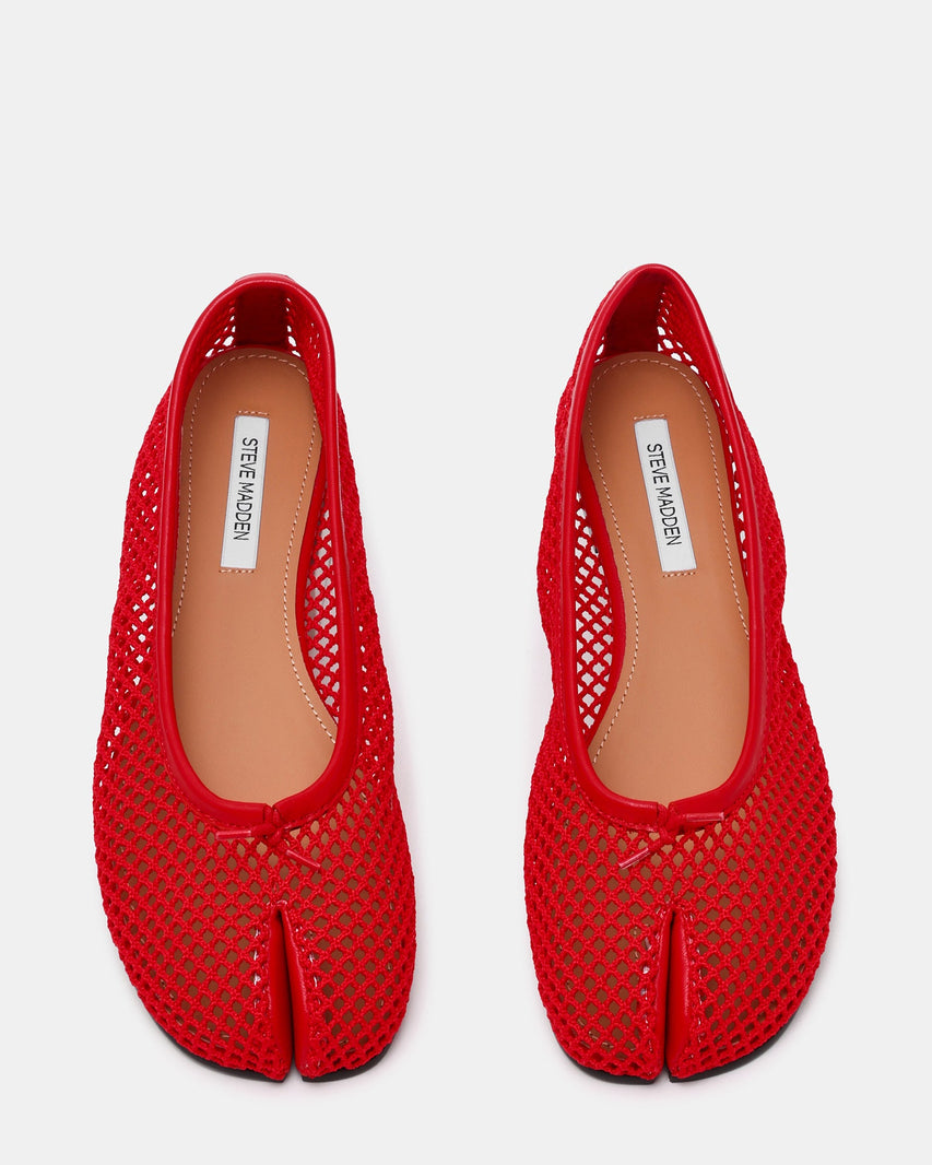 Calico Ballerina Mesh Rosso - view 5