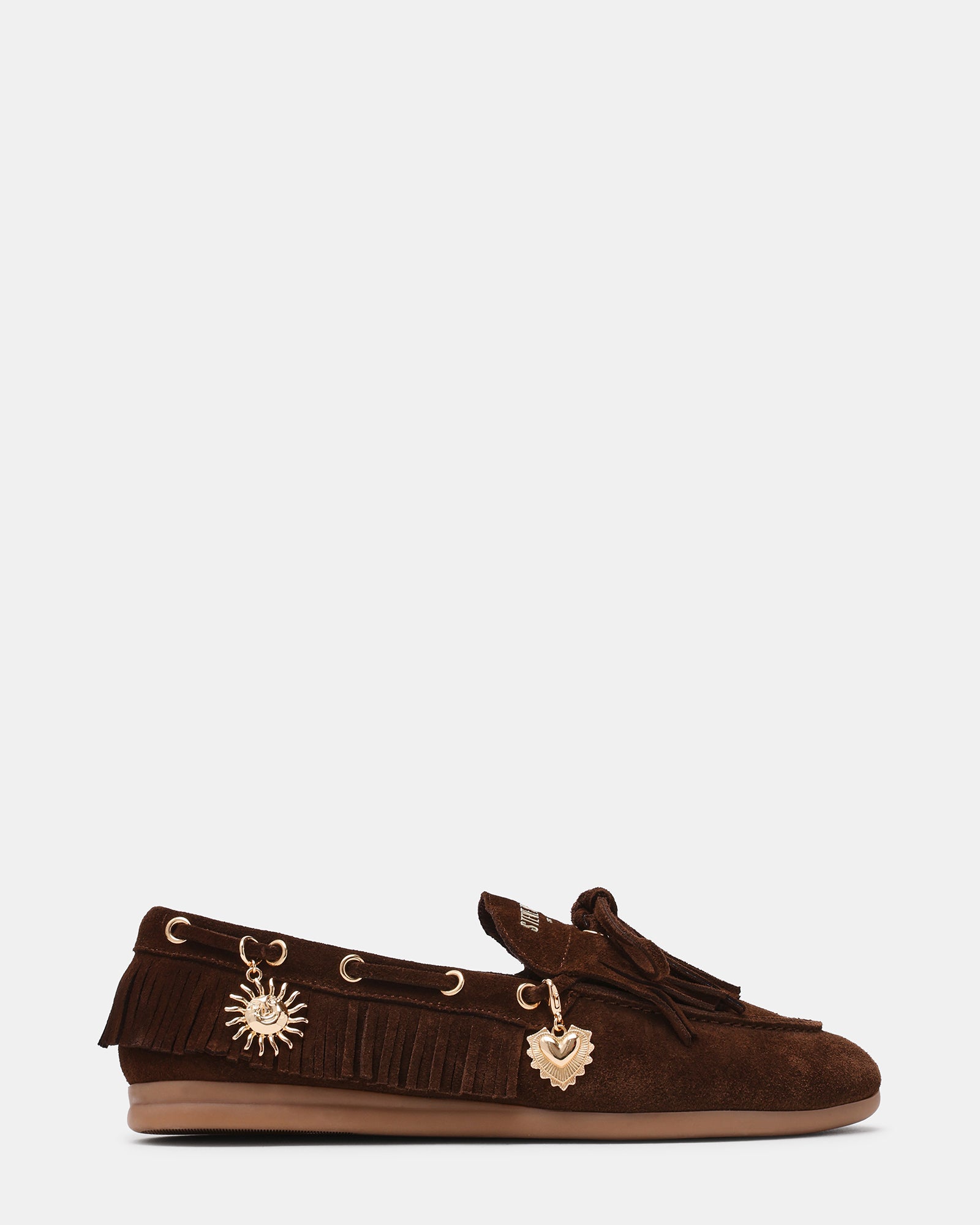 Rascals Mocassino Chocolate Suede