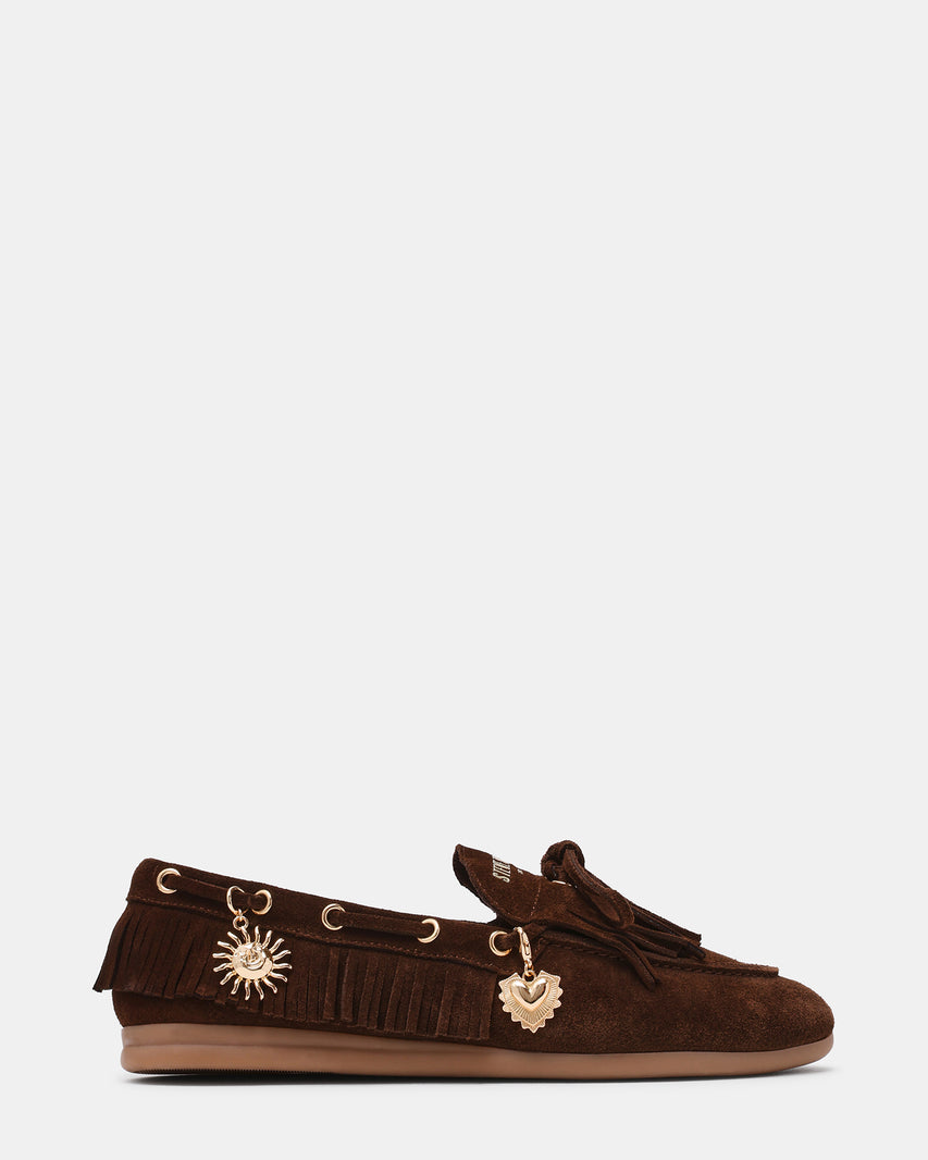 Rascals Mocassino Chocolate Suede
