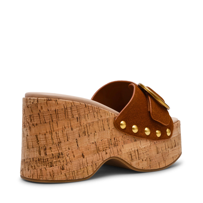 Pedestal Zeppa Chestnut Suede - view 5