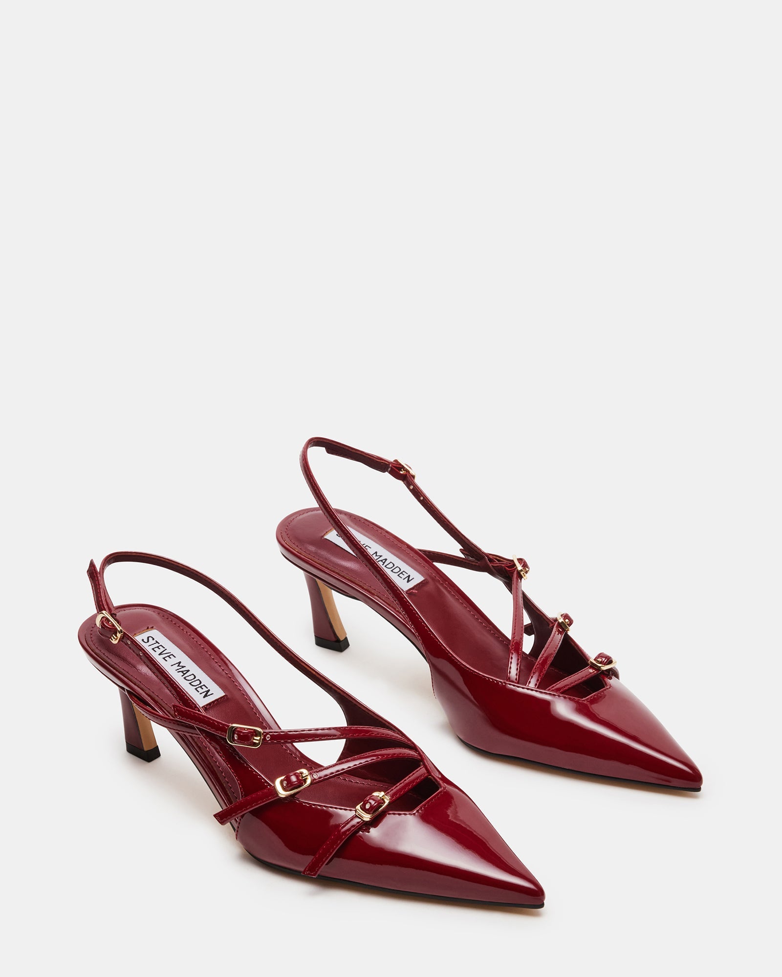 LIANA DÉCOLLETÉ WINE VERNICE – Steve Madden Italy