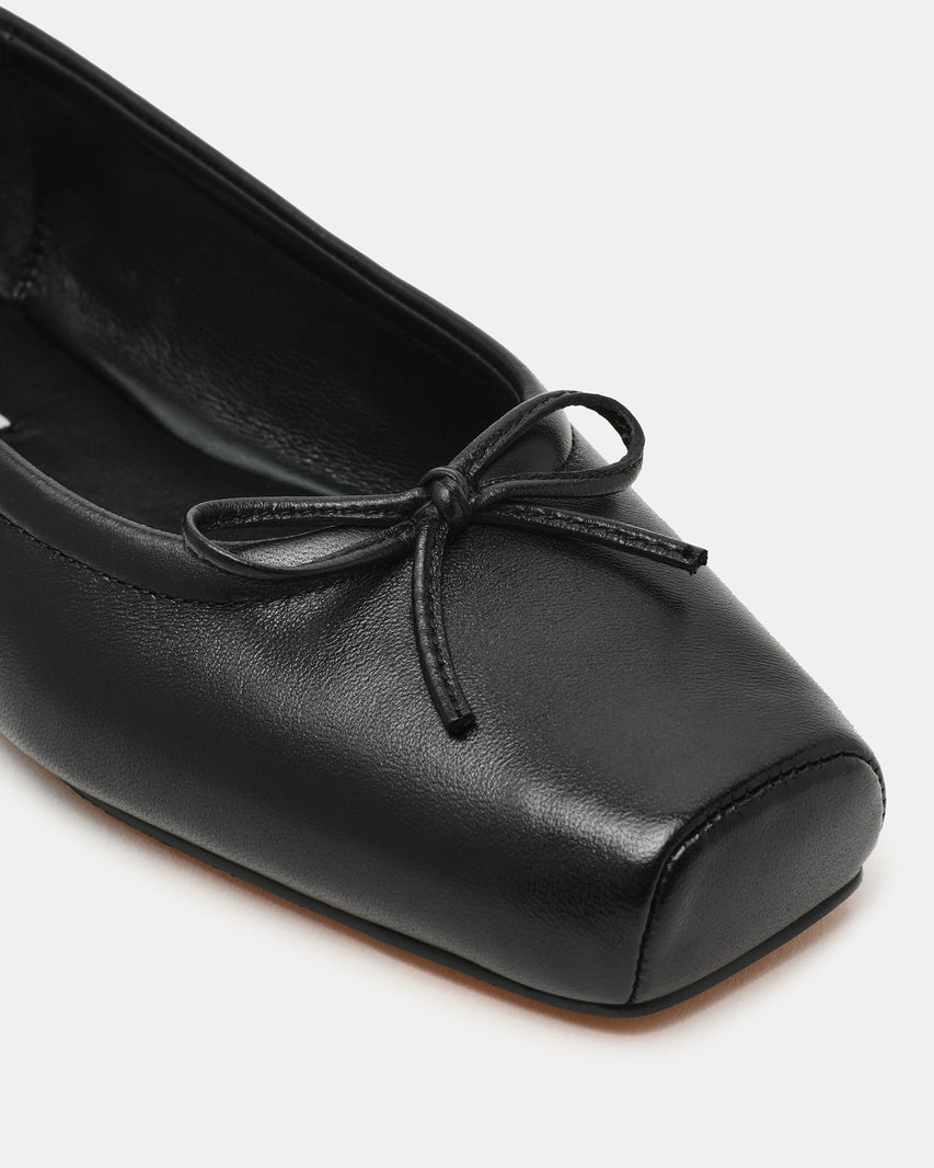 Eleve Ballerina Nero Pelle - view 3