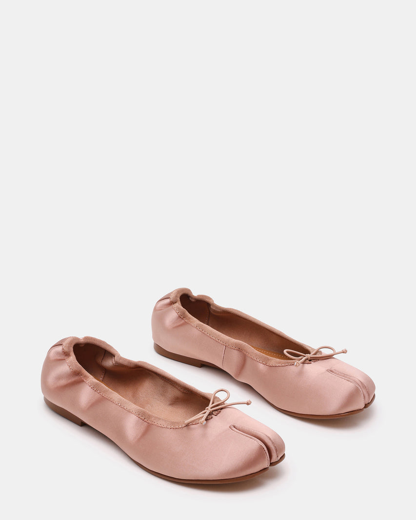 Carin Ballerina Blush Satin