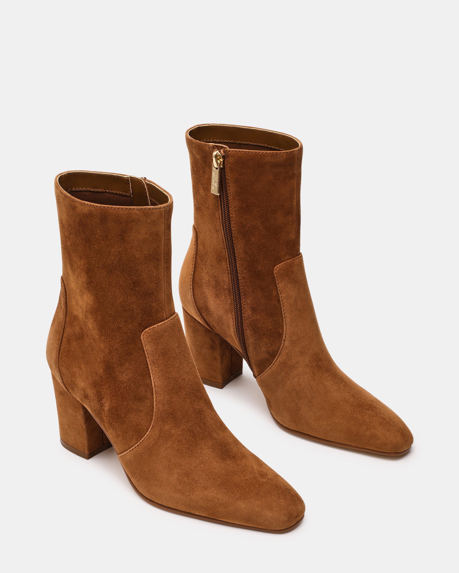 CROSSBAR STIVALE CHESNUT SUEDE