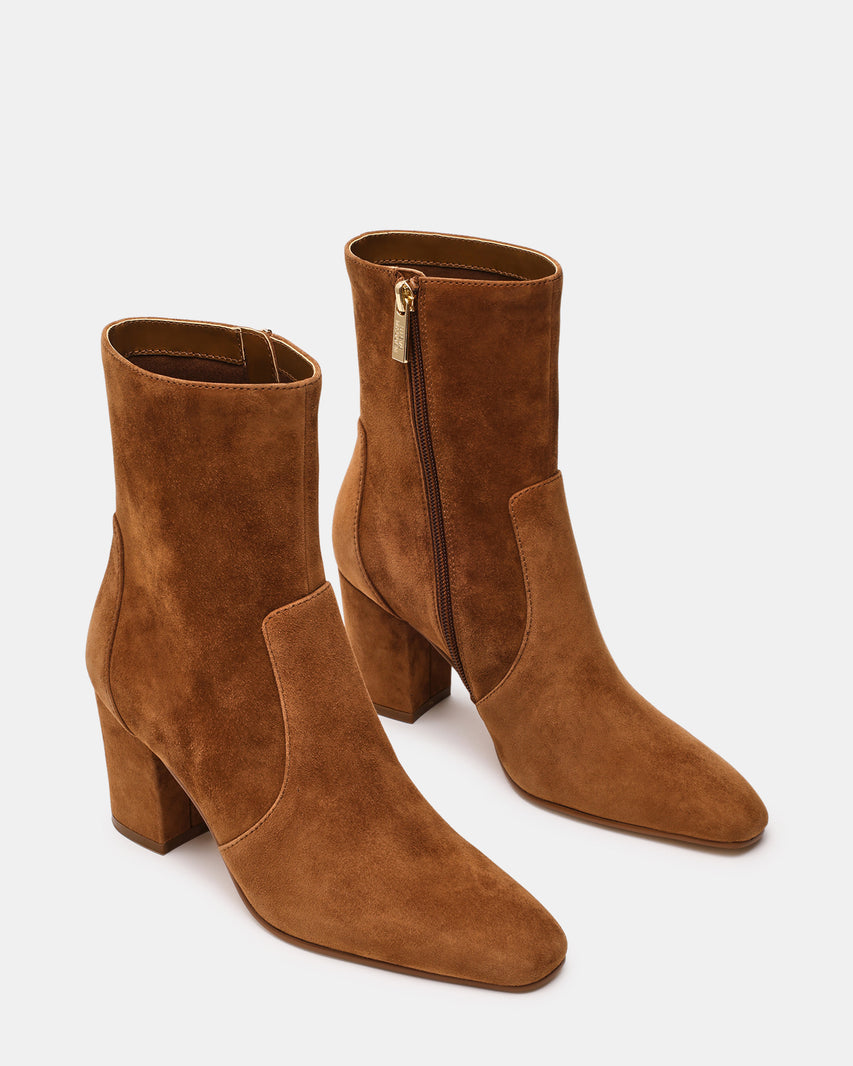 CROSSBAR STIVALE CHESNUT SUEDE