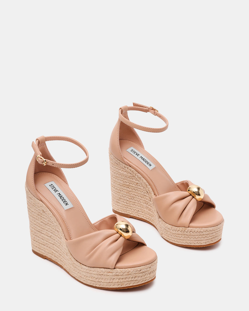 Taliya Zeppa Blush Pelle - view 2