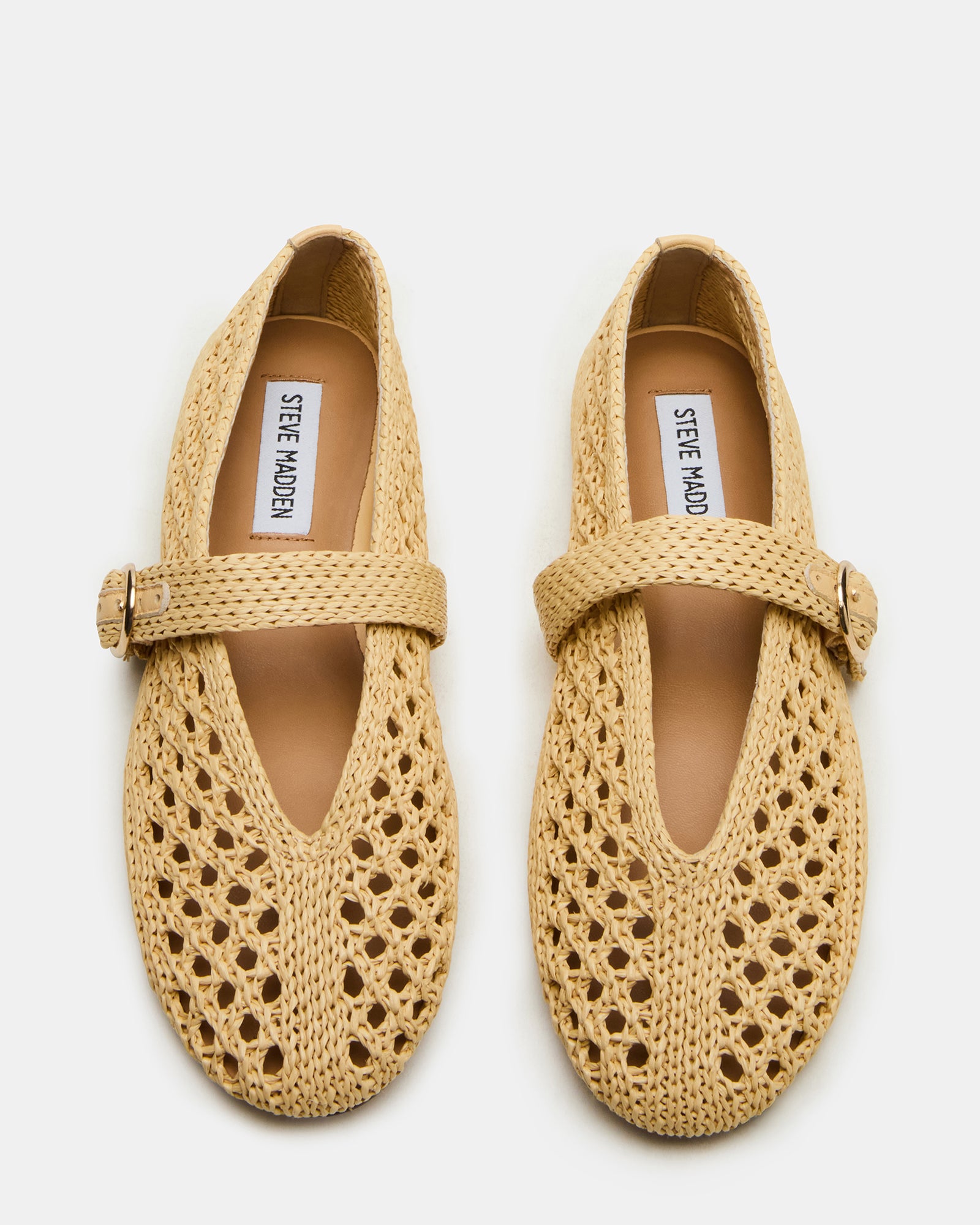 Alara Ballerina Natural Raffia - view 5