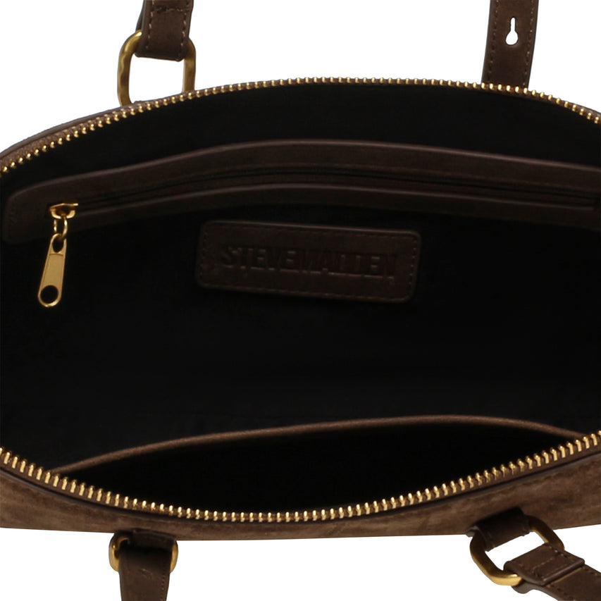 Bcurie-s Borsa Marrone Oro - view 6