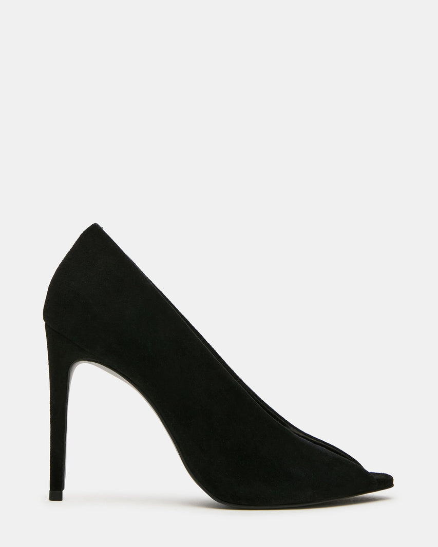 Santino Décolleté Nero Suede