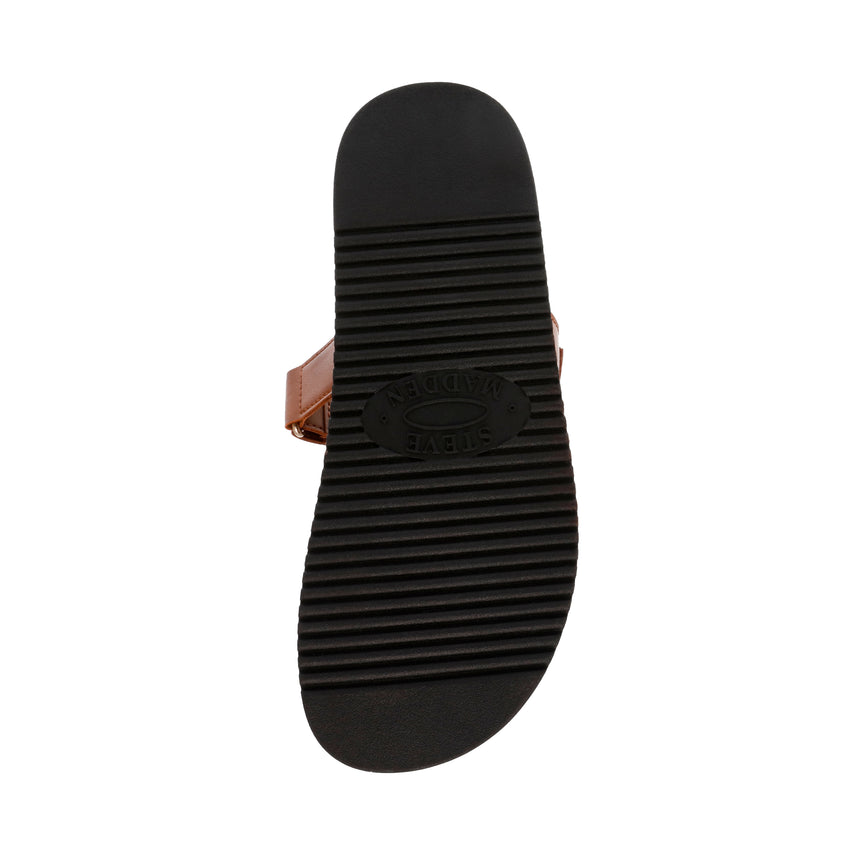 Missile Sandalo Cognac Action Pelle