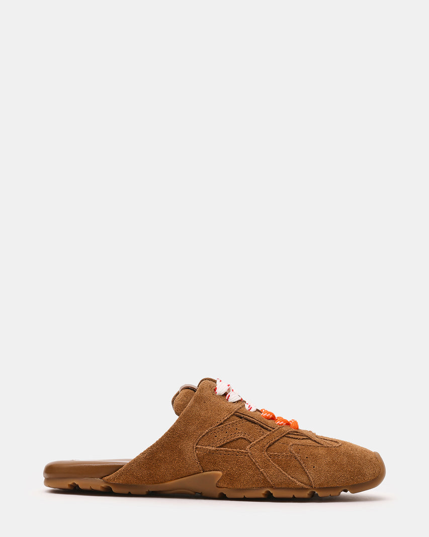 Asiel Sneaker Mule Chestnut Suede