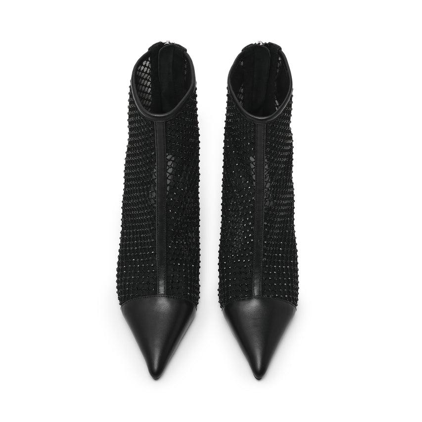 ARLETTE STIVALE NERO MESH