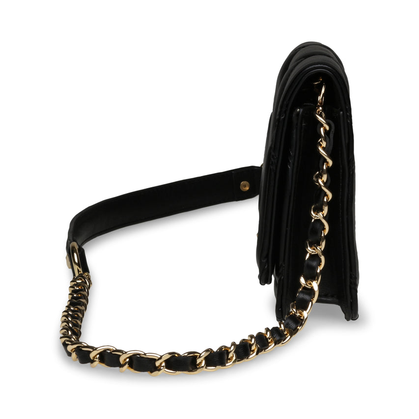 BENDUE-S BORSA NERO ORO