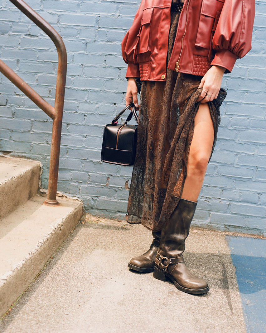 Rocky Stivale Marrone Distressed - view 9