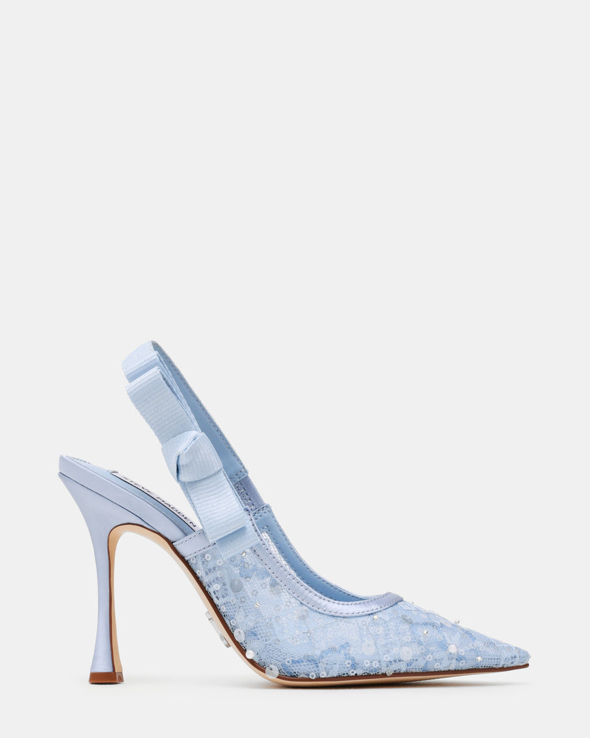Brylie-seq Slingback Baby Blue